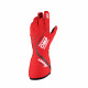 Rukavice Rukavice OMP ONE EVO X s FIA homologacijom (vanjsko šivanje) crvene | race-shop.hr