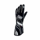 Rukavice Rukavice OMP ONE-S s FIA homologacijom (vanjsko šivanje) crno/bijele | race-shop.hr
