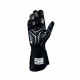 Rukavice Rukavice OMP ONE-S s FIA homologacijom (vanjsko šivanje) crno/bijele | race-shop.hr
