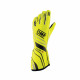 Rukavice Rukavice OMP ONE-S s FIA homologacijom (vanjsko šivanje) žuto/crne | race-shop.hr