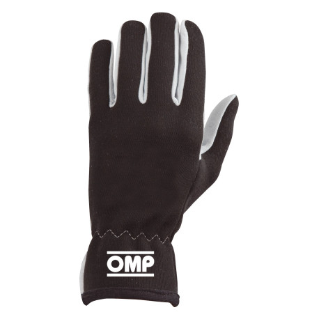 Rukavice Trkaće rukavice OMP New Rally, crna | race-shop.hr