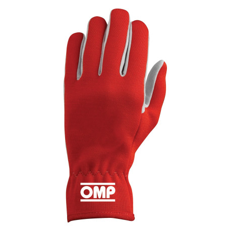Rukavice Trkaće rukavice OMP New Rally, crvena | race-shop.hr