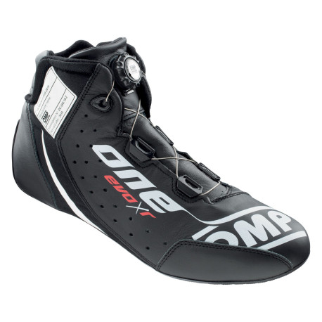 Cipele FIA trkaće cipele OMP ONE EVO X R, crna | race-shop.hr