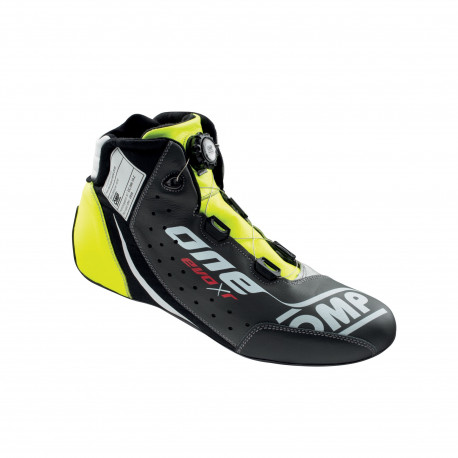 Cipele FIA race shoes OMP ONE EVO X R black/yellow | race-shop.hr