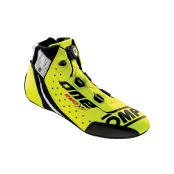 FIA race shoes OMP ONE EVO X R yellow/black