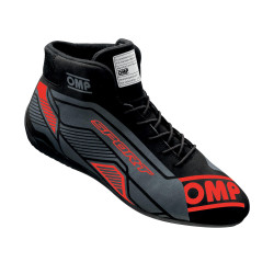 FIA Cipele OMP Sport crno/crvene 2022