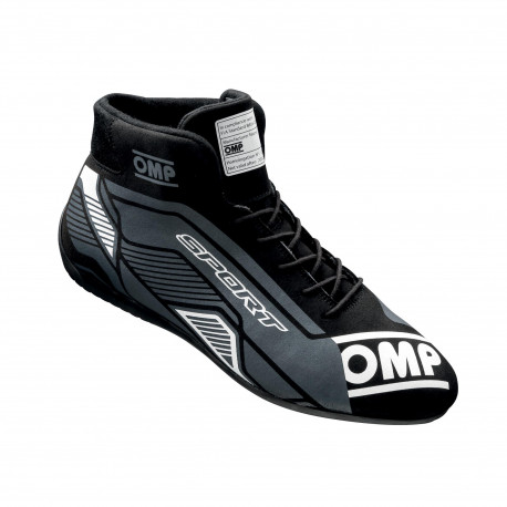 Na popustu FIA trkaće cipele OMP SPORT, crna/siva | race-shop.hr