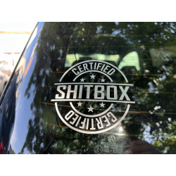 Naljepnica race-shop Shitbox