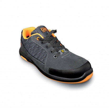 Cipele Radne cipele OMP Meccanica PRO SPORT crno/narančaste | race-shop.hr