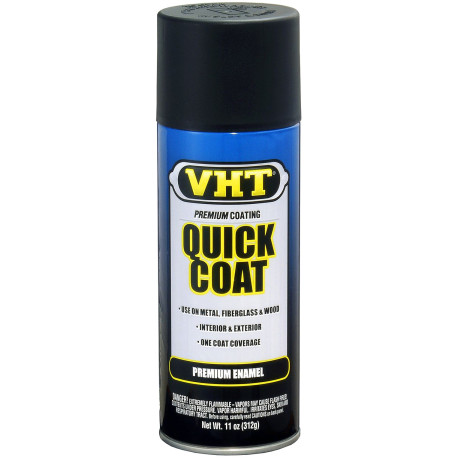 Boje za motor VHT QUICK COAT, Satin Crni | race-shop.hr