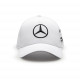Kape MERCEDES AMG kapa Lewis Hamilton - bijela | race-shop.hr
