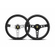 Volani Sportski volan s 3 kraka MOMO PROTOTIPO, 350mm, koža, 39mm uvlačenje, crna/srebrna | race-shop.hr