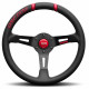 Volani Sportski volan s 3 kraka MOMO DRIFTING, 330mm, koža, 88mm uvlačenje, crna/crvena | race-shop.hr