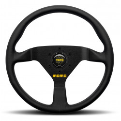 Sportski volan s 3 kraka MOMO MOD.78, 320mm, koža, 40mm uvlačenje, crna