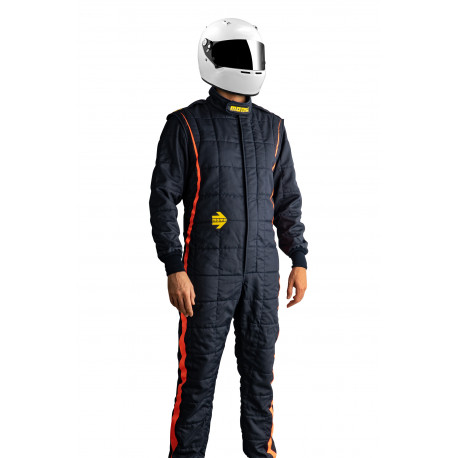 Kombinezoni FIA trkaći kombinezon MOMO PRO-LITE, tamnoplava | race-shop.hr