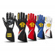 Rukavice FIA trkaće rukavice MOMO CORSA R (vanjsko šivanje), plava | race-shop.hr