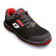 Cipele Radne cipele OMP Meccanica PRO URBAN crno/crvene | race-shop.hr
