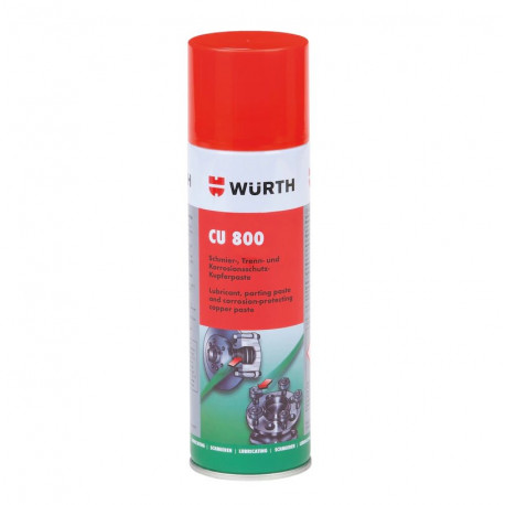 Kemija za automobil WURTH bakreni sprej CU 800 - 300ml | race-shop.hr