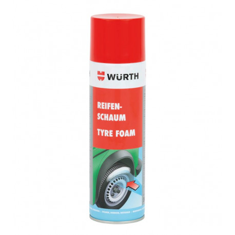 Sredstva za čišćenje kotača i guma WURTH pjena za njegu gume - 500ml | race-shop.hr