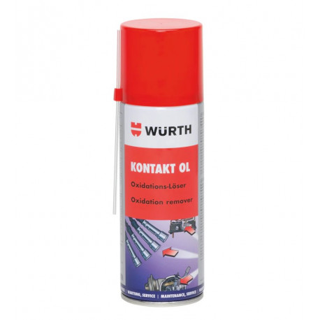 Kemija za automobil WURTH kontaktni sprej oksidacijsko otapalo - 200ml | race-shop.hr