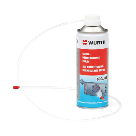 Dodaci WURTH sprej za dezinfekciju klima uređaja COOLIUS - 300ml | race-shop.hr