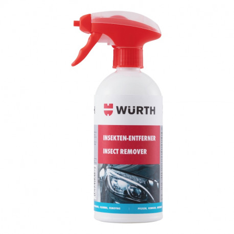 Vanjsko čišćenje Wurth Sredstvo za uklanjanje insekata, pjena - 500ml | race-shop.hr