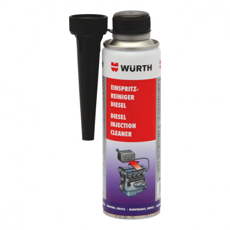 Aditivi Wurth Diesel injection cleaner - 300ml | race-shop.hr