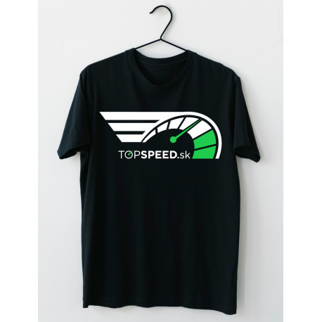 Majice Majica TOPSPEED 2022 crna | race-shop.hr