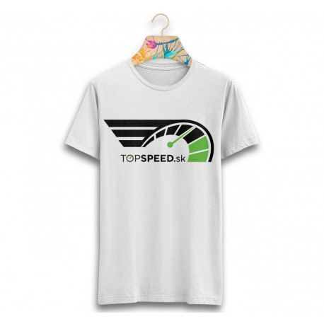 Majice Majica TOPSPEED 2022 bijela | race-shop.hr