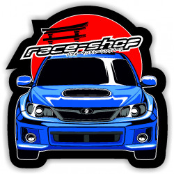 Naljepnica race-shop Subaru
