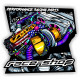 Naljepnice Naljepnica race-shop turbo engine | race-shop.hr
