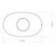 Elementi za izradu lonca Kapa lonca ovalna bočna središnja 70mm 127x203mm | race-shop.hr