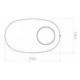Elementi za izradu lonca Kapa lonca ovalni bočni izlaz 95mm 127x203mm | race-shop.hr
