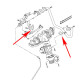 EGR čep Čep za uklanjanje EGR-a s brtvama prikladan za Audi Seat 2.0 TDI | race-shop.hr