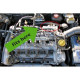 EGR čep Čep za uklanjanje EGR-a s brtvama pogodnim za ALFA ROMEO FIAT 1,9 16v 2,4 20v OPEL 1.9 CDTI | race-shop.hr
