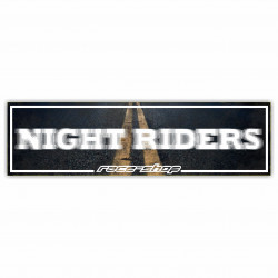 Naljepnica race-shop Night Riders