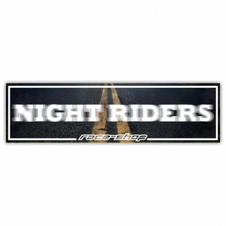 Naljepnice Naljepnica race-shop Night Riders | race-shop.hr