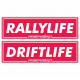 Naljepnice Naljepnica race-shop Rallylife/ Driftlife | race-shop.hr