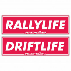 Naljepnica race-shop Rallylife/ Driftlife