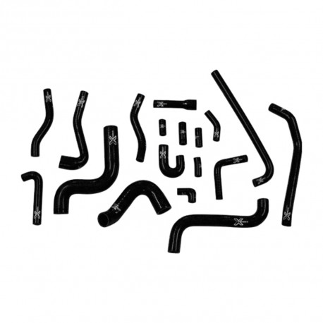 Kompleti silikonskih cijevi hladnjaka XTREM MOTORSPORT silikonska rashladna crijeva za Volkswagen Golf 1 1.8 GTI | race-shop.hr