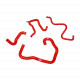 Peugeot XTREM MOTORSPORT silikonska rashladna crijeva za Peugeot 106 1.6 S16 Type 6 | race-shop.hr