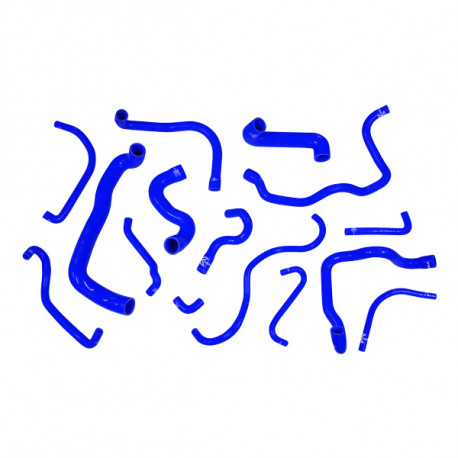 Kompleti silikonskih cijevi hladnjaka XTREM MOTORSPORT silikonska rashladna crijeva za BMW E30 323i | race-shop.hr