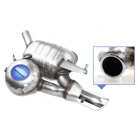 Sound Booster za određeni model Originalni stražnji prigušivač lijevi uklj. generator zvuka za Audi A6, A7 4G (up to 2014) | race-shop.hr