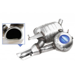 Originalni stražnji prigušivač desni uklj. generator zvuka za Audi A6, A7 4G Allroad (2013+)