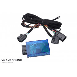 Sound Booster Pro Active Sound za Audi A4 8K, A5 8T