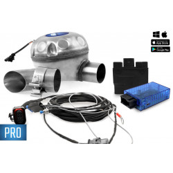 Universal complete kit Active Sound incl. Booster - Audi