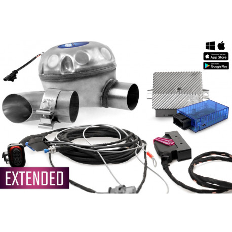 Univerzalni Universal complete kit Active Sound uklj. Booster - VW, Skoda, Seat | race-shop.hr