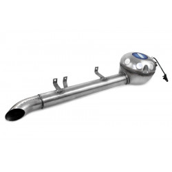 Kompletan Active Sound komplet uklj. Sound Booster za Porsche Macan