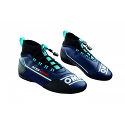 Karting cipele OMP KS-2F, tamnoplava/cijan