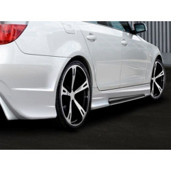 MAXTON DESIGN bočni pragovi za BMW 5 E60 / E61 GENERATION V, stakloplastika